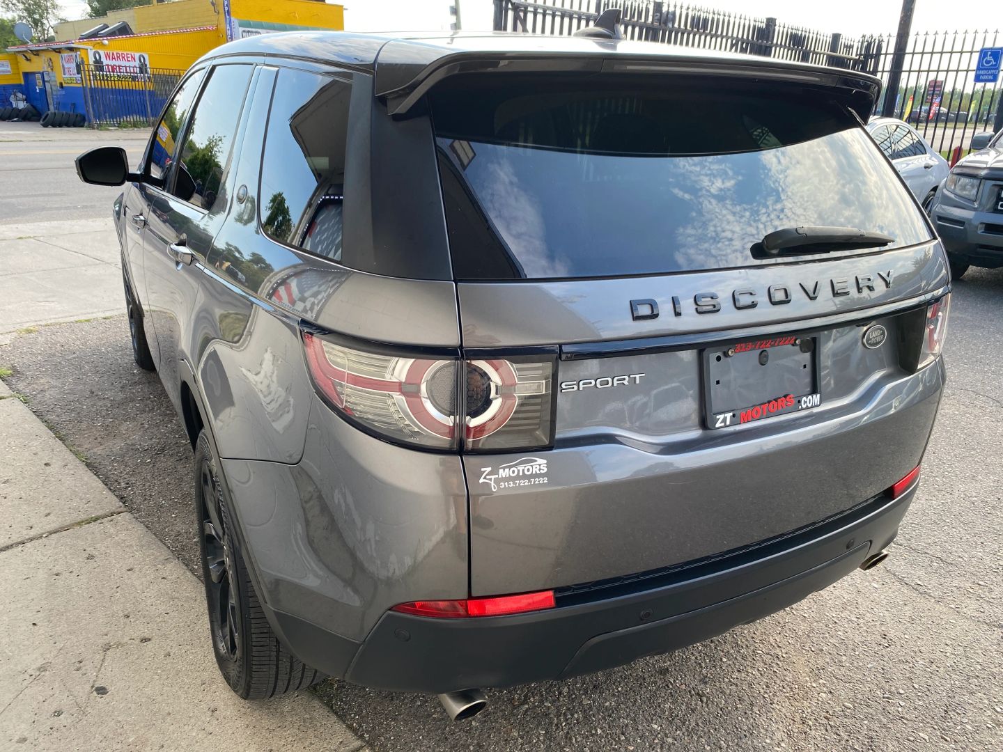 land rover discovery sport 2016 SALCR2BG5GH592055 image land rover discovery sport 2016 SALCR2BG5GH592055 image